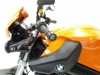 Závaží R&G Racing do řidítek pro motocykly BMW F800R ('09-), černá (pár)
